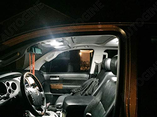 Kit de Lámparas LED Interior Blanco 6000K para Toyota Tacoma miniatura 5