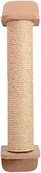 Arranhador para Gatos de Parede Ronroneria Sisal 60cm Cru