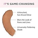 IT Cosmetics Bye Bye Pores Anti-Aging Bronzer, Diffuses Look of Pores + Fine Lines, Sun-Kissed Glow Face Makeup Powder, Oil-Free, Talc-Free, With Hyaluronic Acid – Universal Shade, 0.3 oz - Image 3