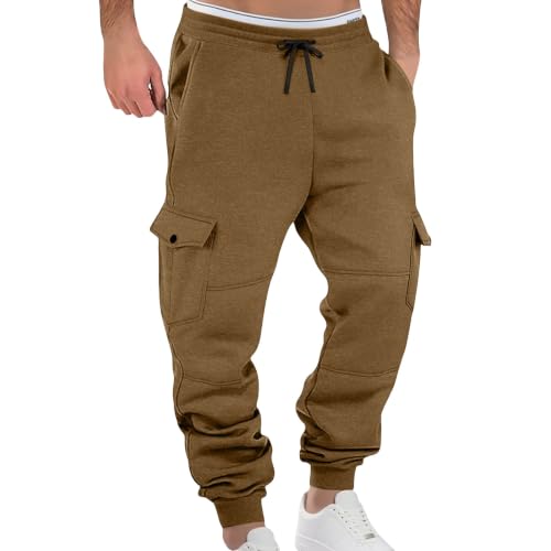 Pantalon cargo homme extensible et respirant à poches sécurisées