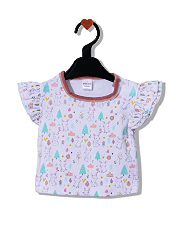 Image of Mom's Love Baby-Girl's Cotton Classic Above The Knee Casual Dress