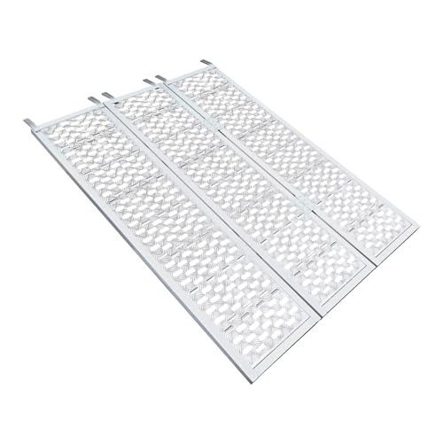Rampa para carga plegable 77 in x 54 in 1500 lb miniatura 1
