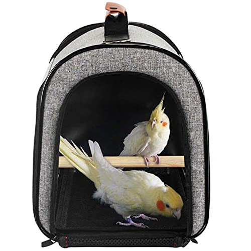 Bird-Cage-Bird-Travel-Carrier-Transparent-Portable-Parrot-Bird-Cage-Tote-Backpack-with-Double-Zipper-Design-Bird-Carrying-Case-Parakeet-Birdcage