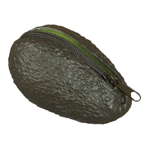 Cartera de abogado - 11 x 6,5 cm, monedero de abogado, aplicación | Divertida bolsa con forma de fruta con facilidad, billetera en forma de fruta para dinero, tarjetas de dinero,