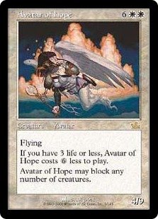 MTG　化身5枚　Avatar of foil プロフェシー　Prophecy Amazon.co.jp: 英語版 プロフェシー Prophecy PCY 希望の化身 Avatar