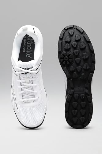 Image of Reebok Men's Cricket Shoes Cushioned Midsole Lightweight Durable Sports Shoes for Men | Comfortable Rubber Outsole | Cricket, Training & Outdoor Sports | Power Play