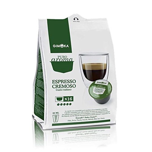 320 Cialde Capsule Compatibili Nescafe' Dolce Gusto Gimoka Espresso Cremoso