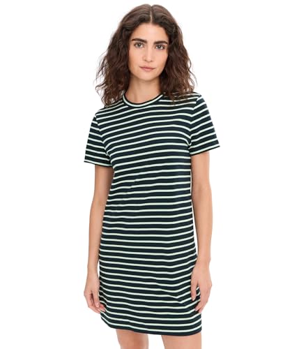 Madewell Women's Knit Tshirt MINI Dress, Dark Navy...