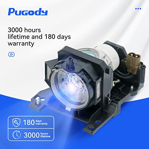 Repuesto Lámpara para Proyector Pugody DT00911 miniatura 2