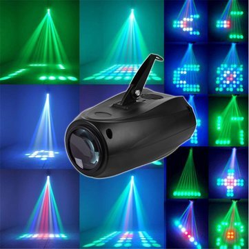 Prop It Up 10W 64LED RGBW F5mn Stage Light Crystal Xmas Club DJ P...