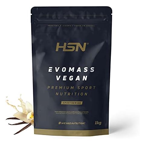 HSN Evomass Vegan - Batido de Carbohidratos y Proteínas Vegano Cover