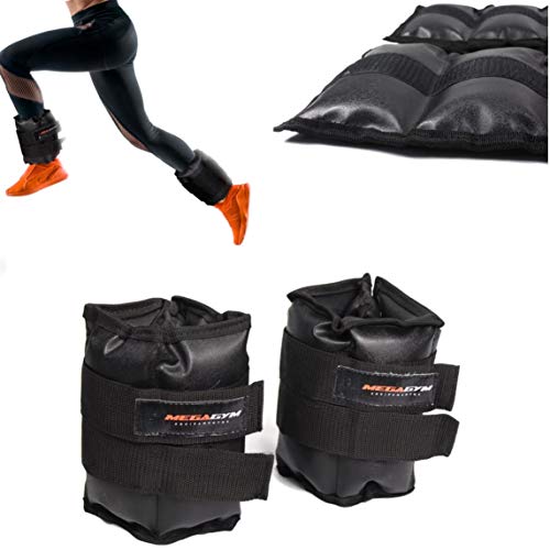 Par De Caneleira 4kg + 2 Halter Bola 4kg Para Ginastica