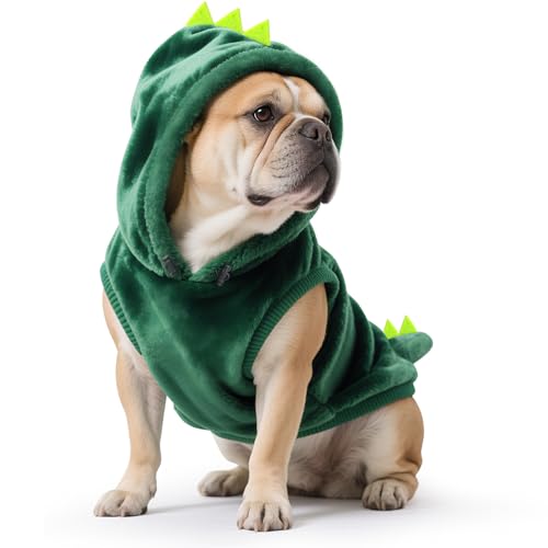 Disfraz dinosaurio para perro Idepet talla X-Small miniatura 4