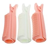 ARTSEWPLY 3個ヘアルートクリップ 無熱ボリュームカーラー 短髪用 蓬松ヘア