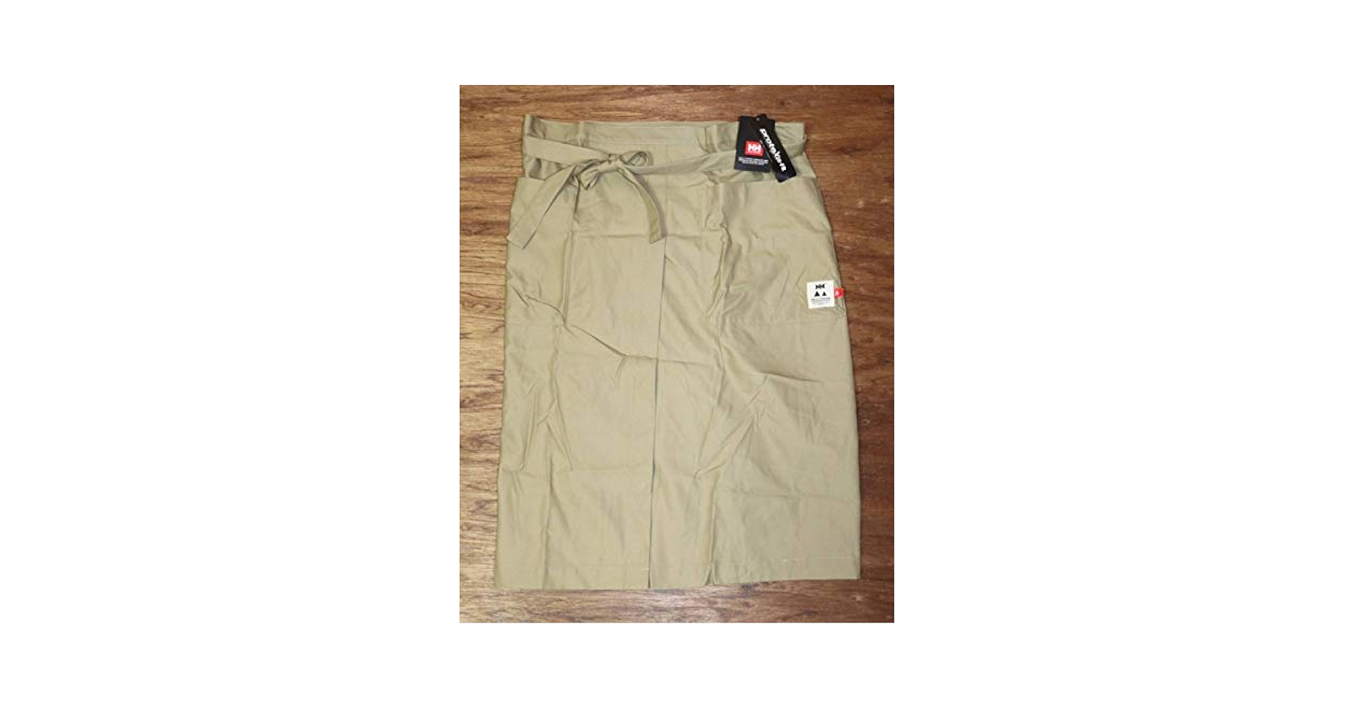 【焚き火エプロン】ヘリーハンセン アンチフレイムデッキエプロン HELLY HANSEN (ヘリーハンセン) Anti Flame Deck Apron / 焚火