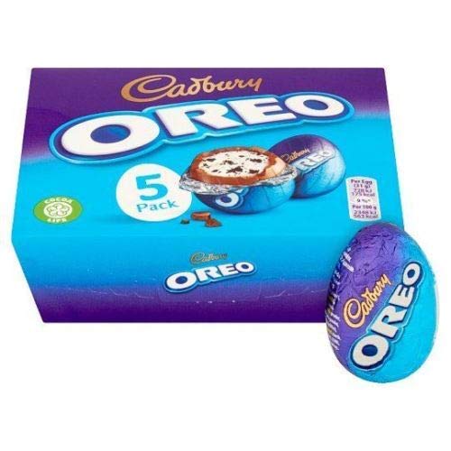 Oreo Chocolate Easter Egg 5 x 31g Pack 155 Grams