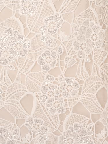 Image of Adrianna Papell Women's Sequin Lace Ankle Dress