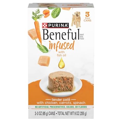 Purina Beneful Infused Wet Pate Dog Food Cover