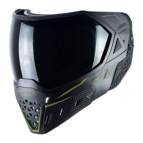 Empire EVS Thermal Paintball Mask/Goggle - 2 Thermal Lenses - Black/Olive