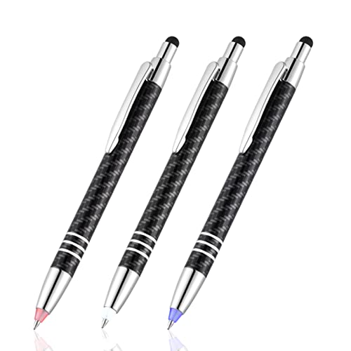 Stylo lumineux LED 3 en 1 GL006 lot de 3 stylos pointe éclairée pour nuit blanche