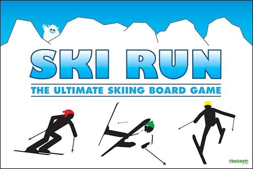 Wild Card Games SKI Run - Juego de mesa de ski para familia miniatura 1