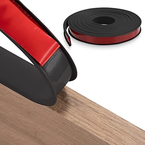 FAKILO Banda flexible autoadhesiva de TPE para protección de bordes de muebles Cover