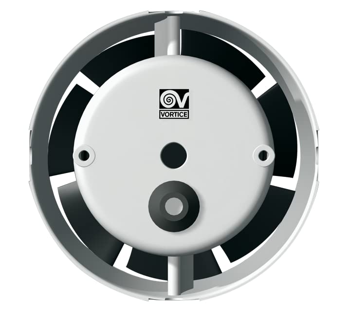 Vortice 11110 Aspiratore Elicoidale Punto Ghost Vortice per Condotti MG 90/3,5"