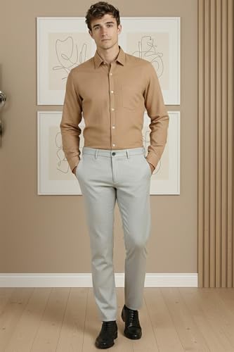 Image of Allen Solly Men Casual Pants