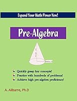 Pre-Algebra: Expand Your Math Power: 1505899109 Book Cover