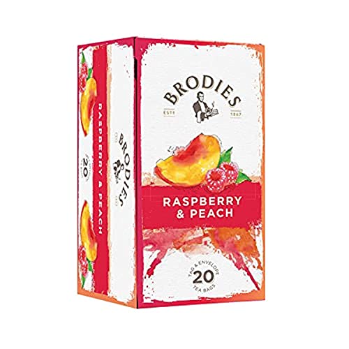 BRODIES Infusion Rasberry & Peach Tea - 20 Bags