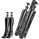 2個 シューキーパー 靴広げる道具 ブートシューズストレッチャーツリーシェーパーサポートオーガナイザーストレージハンガーシェーパーブーツ 40cm シューストレッチャー ブーツキーパー 形崩れ防止