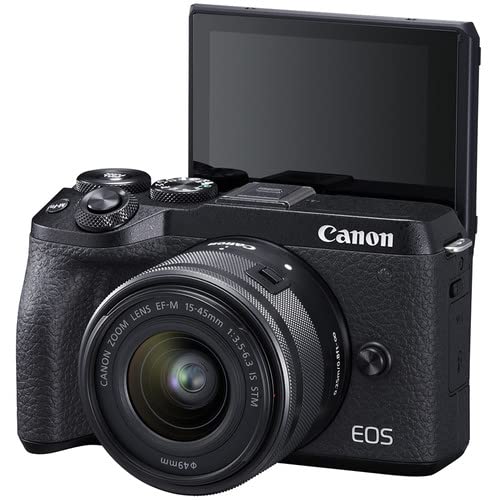 Amazon.com : Canon EOS M6 Mark II Mirrorless Digital Camera with