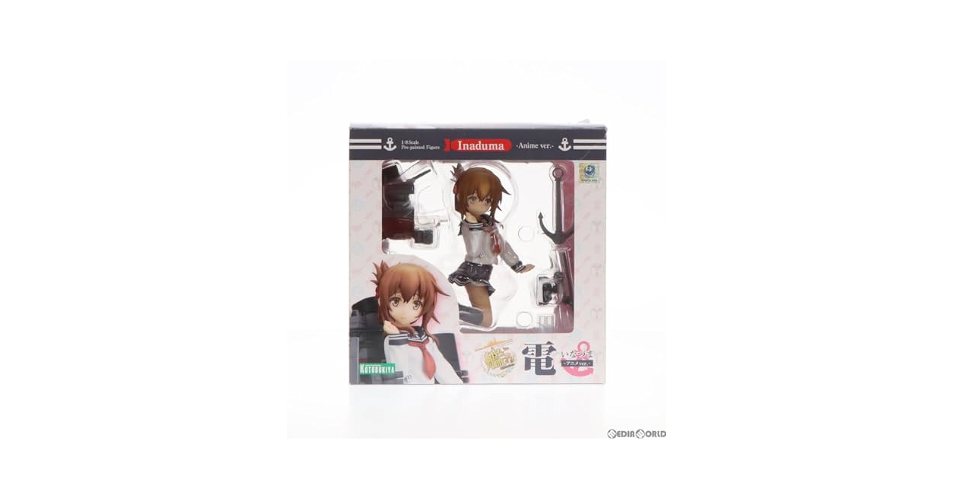 艦これ　電　Kotobukiya Inaduma 1/8スケール フィギュア Amazon.co.jp: コトブキヤ 艦隊これくしょん -艦これ- 電