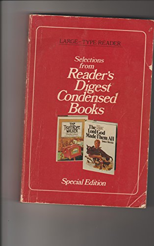 Reader's Digest Large-Type Reader: The Lord God... B004VYNBS4 Book Cover