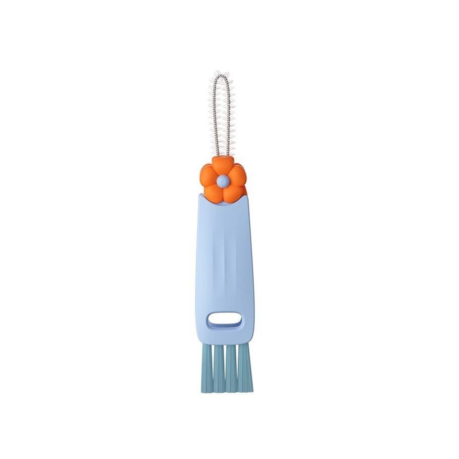 10pcs Cup Lid Cleaning Brush, Portable Crevice Set, Multifunctional Cleaner For Kitchen