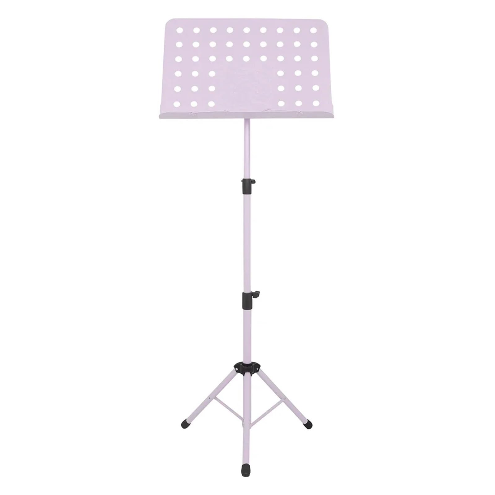 Sublxpoten Purple Music Stand Music Stand Portable Metal Music Stand Holder Foldable Music Sheet Stand For Guitar Violin Saxophone Ukulele Music Stand Sheet Music Stand(Purple Music Stand)