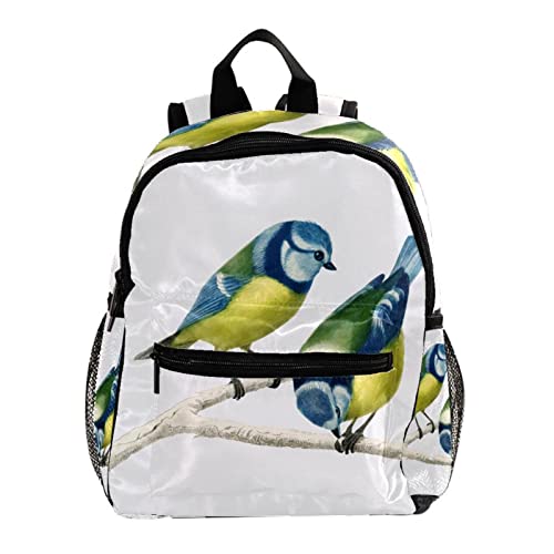 Sac à dos enfants motif à pois multicolore pour l'école