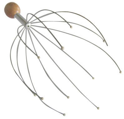 Image of VYAPTI (Pack of 2) Scalp massager, hand head massage, tingling for deep relaxation, hair stimulation and stress relief (2 pieces, random colors)