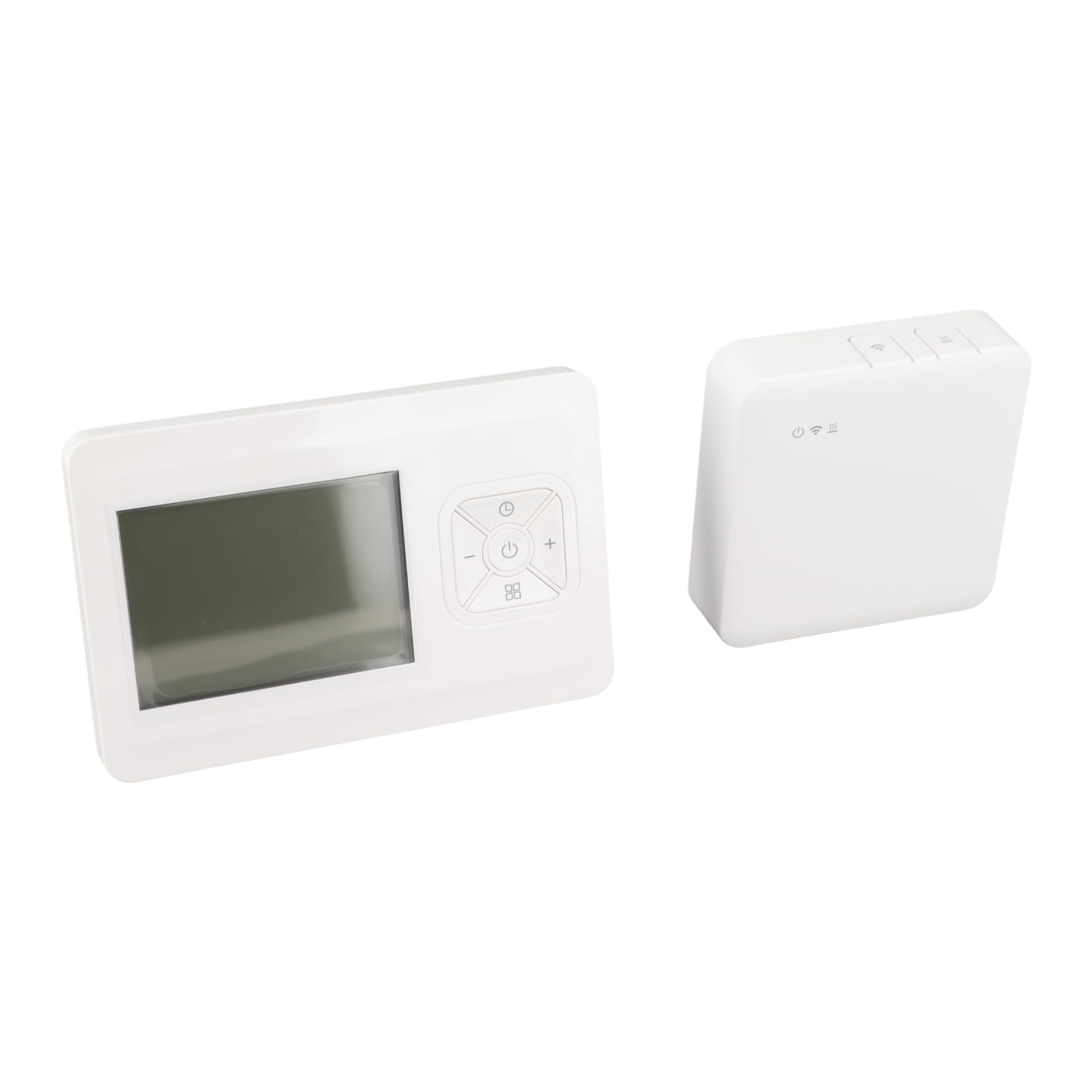 Tnfeeon Termostato WiFi Inteligente, Termostato Programable con Control de Pantalla Táctil, Pantalla LCD y Control por Voz para Sistemas de Calefacción del Hogar
