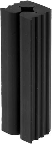 Rubber Golf Club Grip Vice Clamps Grips Replacement Tool,Golf Club Grip Replacement Clamps Putters Vice Shaft Accessory Tool Solid Rubber Vise Clamp for Golf Club Shafts (1)