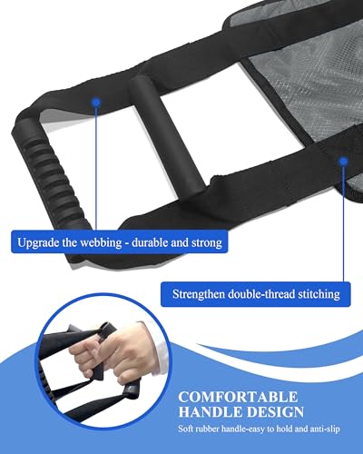 Image of SPRING SEAON Transfer Sling Lift Assist Gait Belt for Seniors and Disabled