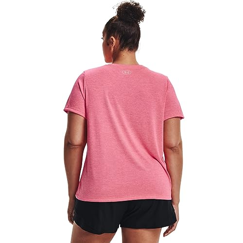 Image of Under Armour Plus Size Tech Solid Short Sleeve V-Neck