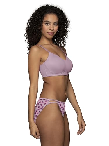 Image of Vanity Fair Women's Beauty Back Smoothing Simple Sizing Wireless Bra, 4-Way Stretch Fabric, Sizes S-3XL