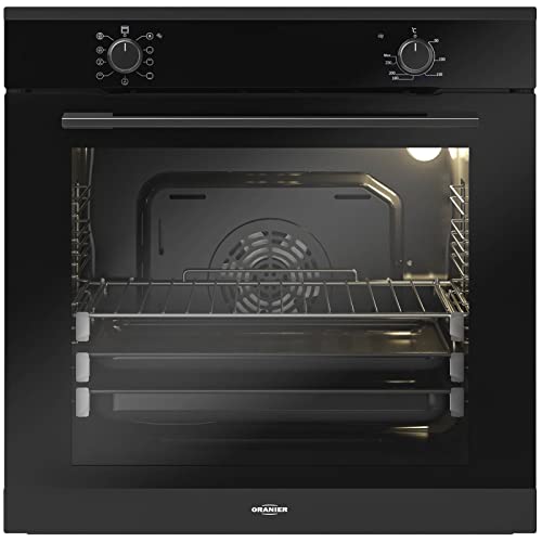 Oranier Backofen Set autark Flächeninduktionskochfeld 60 cm FLI 2064 be cook mit Einbaubackofen EBS 9922 – Bild 3