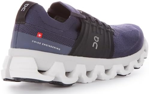 On Men's Cloudswift 3, Denim/Midnight, Blue, 8 Medium US | Image 2