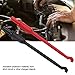 2PCS Automotive Wire Piercing Probe Test Hook with 4mm Connector Insulation Multimeter Needle for Car Repair Diagnostic