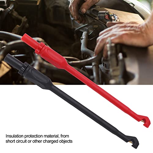 Image of 20 PCS J30016 Piercing Probe Kit Multimeter Test Hook with 4mm Insulation Connector for Car Repair Test Needle CAT II 10000 /10A