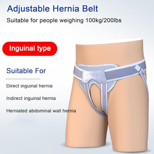 Faja para Hernia Inguinal Ajustable para Hombre y Mujer miniatura 2