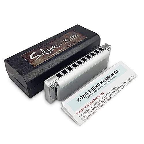 Harmonica Soliste 10 trous diatonic harmonica Hole Radisson soliste Folk Blues harpe orgue à bec C Key instrument… - Les Beatles, Paul McCartney, John Lennon, RIngo Starr, George Harrison Harmonica Soliste 10 trous diatonic harmonica Hole Radisson soliste Folk Blues harpe orgue à bec C Key instrument…