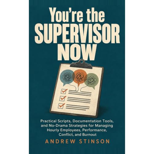 You're the Supervisor Now Audiobook By Andrew Stinson cover art